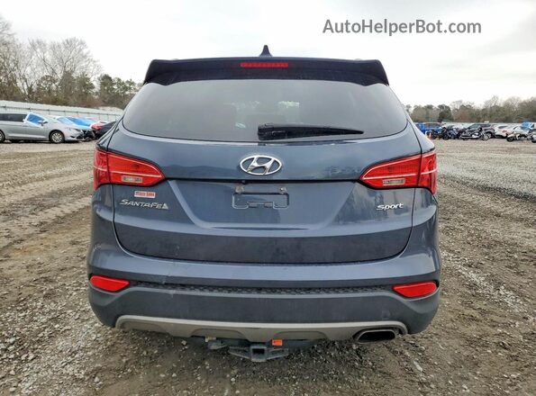 5XYZU3LB7GG364334 2016 HYUNDAI SANTA Blue Вид ззаду