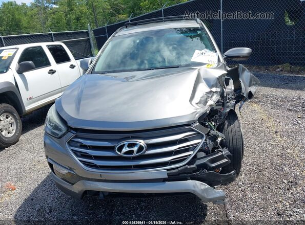 5XYZU3LB7HG418426 2017 HYUNDAI SANTA FE SPORT Gray Widok zestawu wskaźników