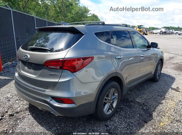 5XYZU3LB7HG418426 2017 HYUNDAI SANTA FE SPORT Gray Tył prawy