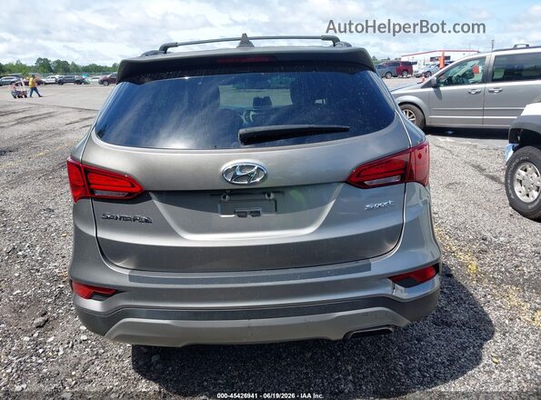 5XYZU3LB7HG418426 2017 HYUNDAI SANTA FE SPORT Gray 