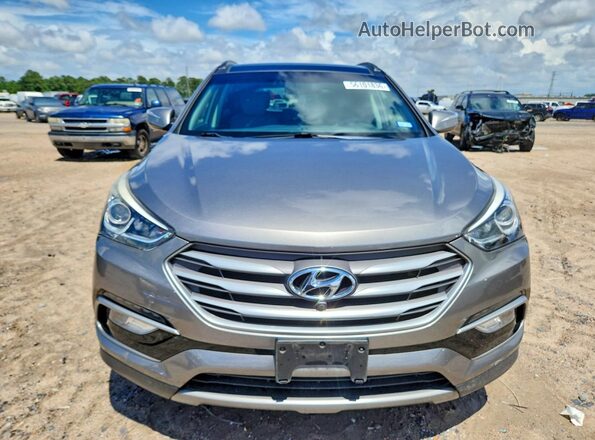 5XYZU3LB7HG434688 2017 HYUNDAI SANTA Серый Вид спереди