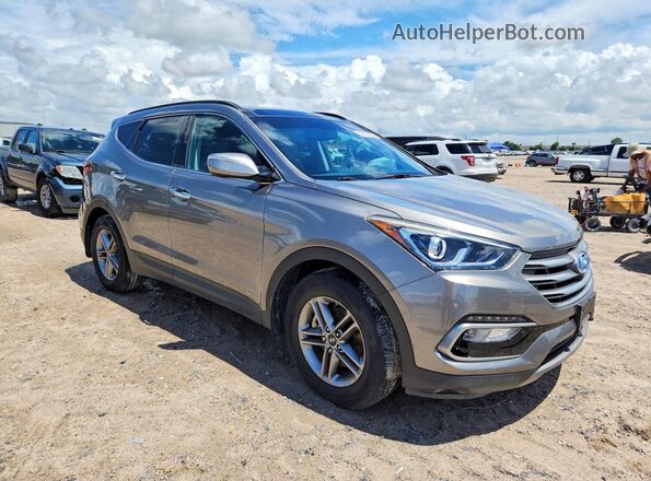 5XYZU3LB7HG434688 2017 HYUNDAI SANTA Серый Передняя правая четверть
