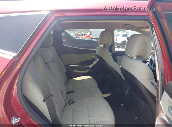 5XYZU3LB7HG466864 2017 HYUNDAI SANTA FE SPORT Burgundy 