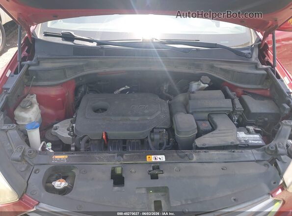 5XYZU3LB7HG466864 2017 HYUNDAI SANTA FE SPORT Burgundy 
