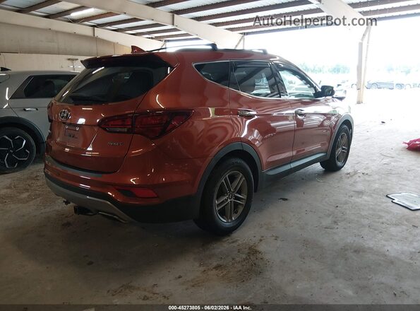 5XYZU3LB7HG489111 2017 HYUNDAI SANTA FE SPORT Orange 