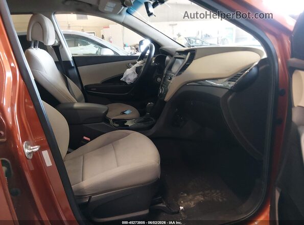 5XYZU3LB7HG489111 2017 HYUNDAI SANTA FE SPORT Orange 