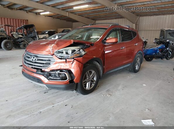 5XYZU3LB7HG489111 2017 HYUNDAI SANTA FE SPORT Orange 