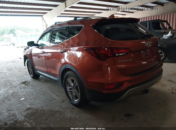 5XYZU3LB7HG489111 2017 HYUNDAI SANTA FE SPORT Orange 