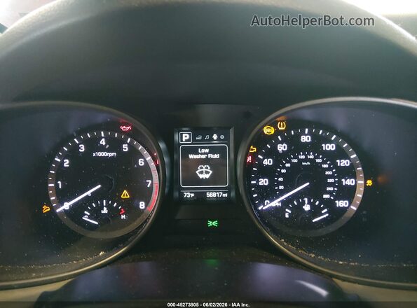 5XYZU3LB7HG489111 2017 HYUNDAI SANTA FE SPORT Orange 