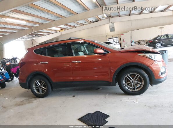 5XYZU3LB7HG489111 2017 HYUNDAI SANTA FE SPORT Orange 