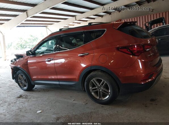 5XYZU3LB7HG489111 2017 HYUNDAI SANTA FE SPORT Orange 