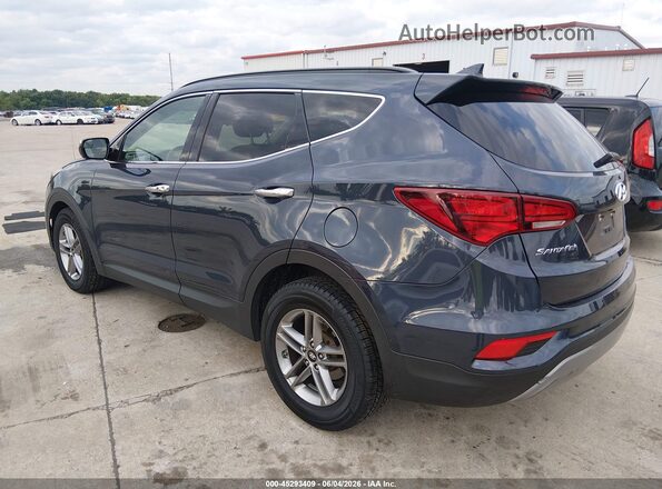 5XYZU3LB7JG528611 2018 HYUNDAI SANTA FE SPORT Gray Задня ліва чверть