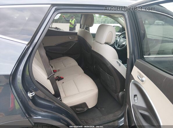 5XYZU3LB7JG528611 2018 HYUNDAI SANTA FE SPORT Gray Вид наклейки з VIN-кодом