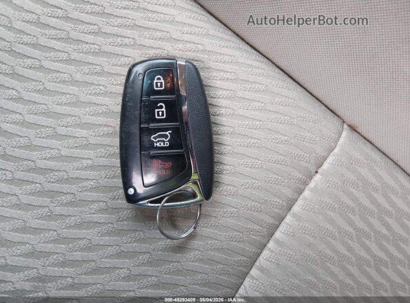5XYZU3LB7JG528611 2018 HYUNDAI SANTA FE SPORT Gray Вид панелі приладів