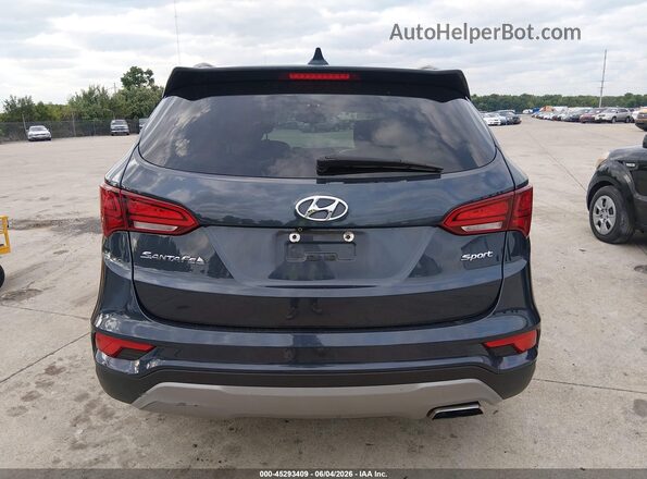 5XYZU3LB7JG528611 2018 HYUNDAI SANTA FE SPORT Gray 