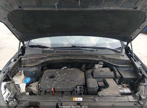 5XYZU3LB7JG528611 2018 HYUNDAI SANTA FE SPORT Gray Вид ззаду