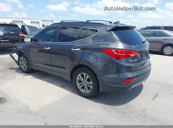 5XYZU3LB8GG327745 2016 HYUNDAI SANTA FE SPORT Gray Հետևի ձախ