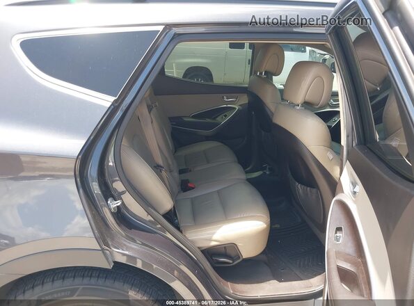 5XYZU3LB8GG327745 2016 HYUNDAI SANTA FE SPORT Gray VIN կոդի պիտակի տեսք
