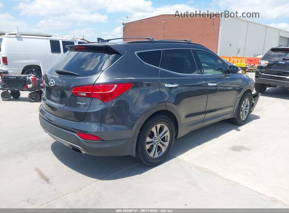5XYZU3LB8GG327745 2016 HYUNDAI SANTA FE SPORT Gray Հետևի աջ