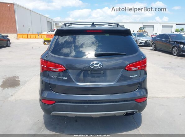 5XYZU3LB8GG327745 2016 HYUNDAI SANTA FE SPORT Gray 