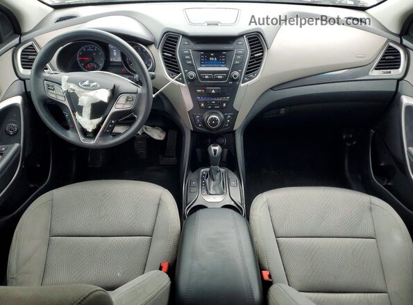 5XYZU3LB8GG370451 2016 HYUNDAI SANTA Серебряный 