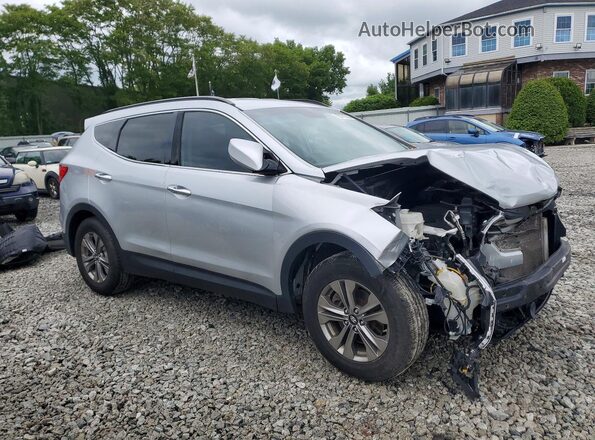 5XYZU3LB8GG370451 2016 HYUNDAI SANTA Серебряный 