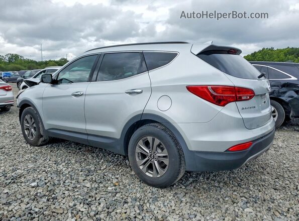 5XYZU3LB8GG370451 2016 HYUNDAI SANTA Серебряный 
