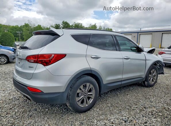 5XYZU3LB8GG370451 2016 HYUNDAI SANTA Серебряный 