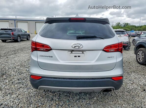 5XYZU3LB8GG370451 2016 HYUNDAI SANTA Серебряный 