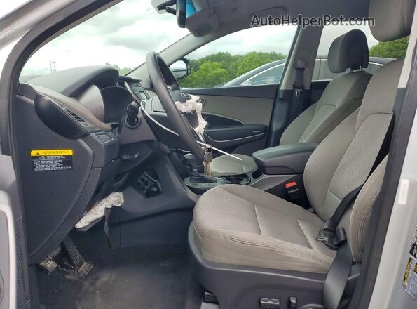 5XYZU3LB8GG370451 2016 HYUNDAI SANTA Серебряный 