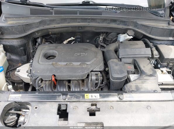 5XYZU3LB8HG384335 2017 HYUNDAI SANTA FE SPORT Черный Вид сзади