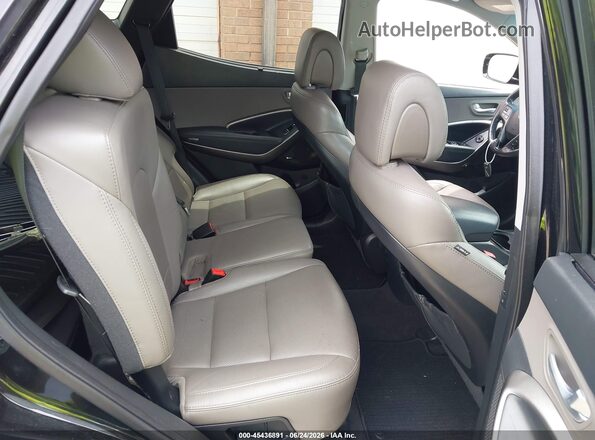 5XYZU3LB8HG384335 2017 HYUNDAI SANTA FE SPORT Черный Вид наклейки с VIN-кодом