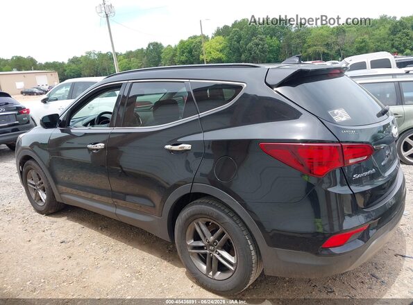 5XYZU3LB8HG384335 2017 HYUNDAI SANTA FE SPORT Черный Панорамный вид салона 360°