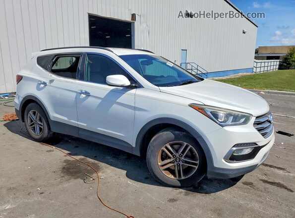 5XYZU3LB8HG396016 2017 HYUNDAI SANTA White წინა მარჯვენა