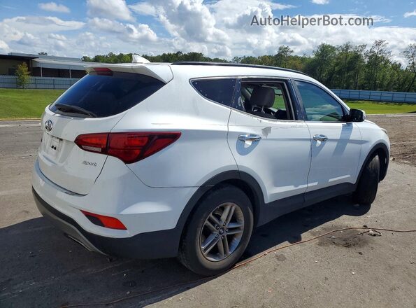 5XYZU3LB8HG396016 2017 HYUNDAI SANTA White უკანა მარჯვენა