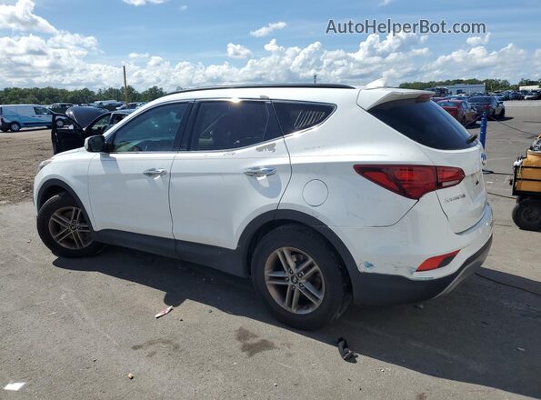 5XYZU3LB8HG396016 2017 HYUNDAI SANTA White 