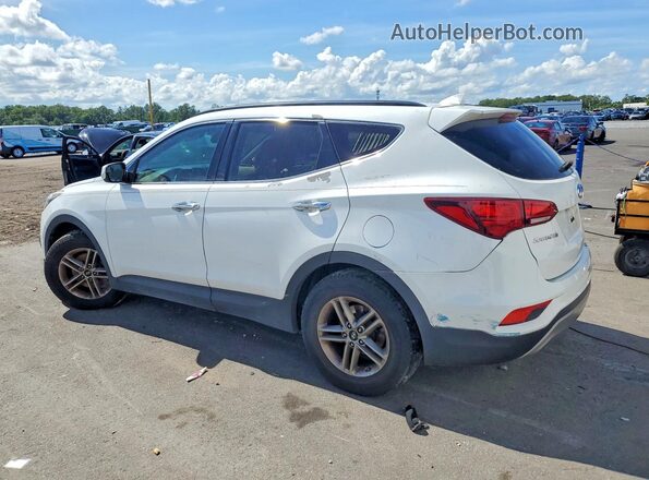 5XYZU3LB8HG396016 2017 HYUNDAI SANTA White უკანა მარცხენა