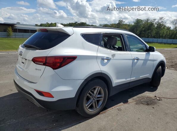 5XYZU3LB8HG396016 2017 HYUNDAI SANTA White 