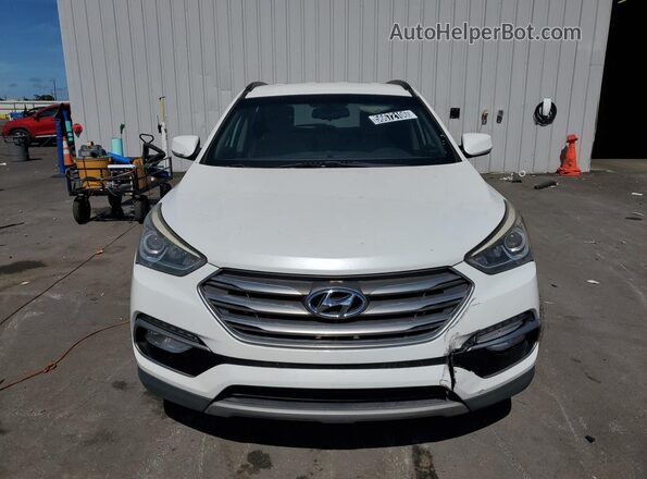 5XYZU3LB8HG396016 2017 HYUNDAI SANTA White 