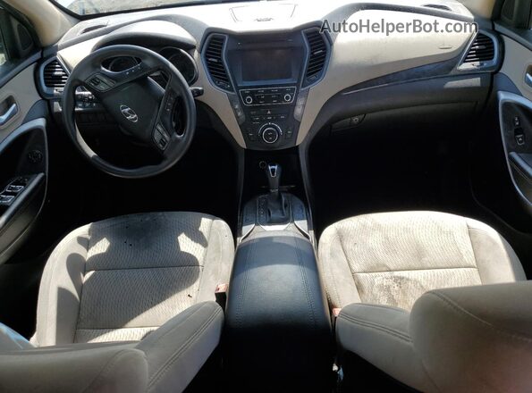 5XYZU3LB8HG396016 2017 HYUNDAI SANTA White 