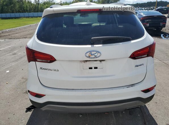 5XYZU3LB8HG396016 2017 HYUNDAI SANTA White 