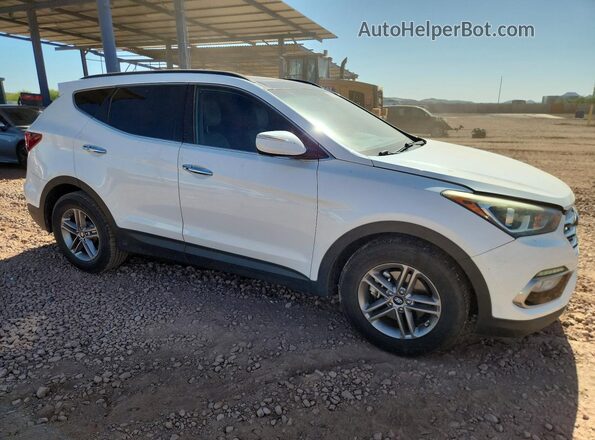 5XYZU3LB8HG480174 2017 HYUNDAI SANTA White 