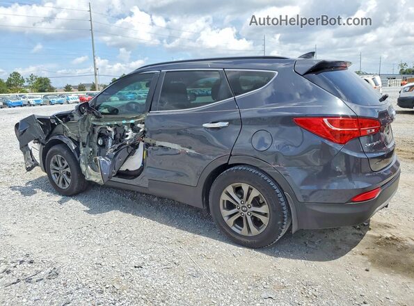 5XYZU3LB9GG343095 2016 HYUNDAI SANTA Gray Trasero izquierdo