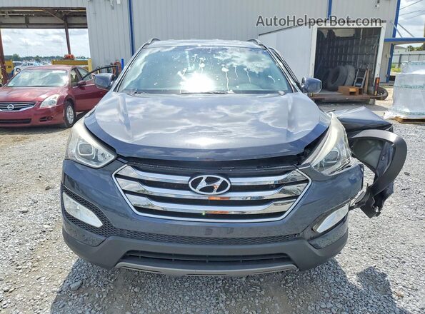 5XYZU3LB9GG343095 2016 HYUNDAI SANTA Gray Vista frontal
