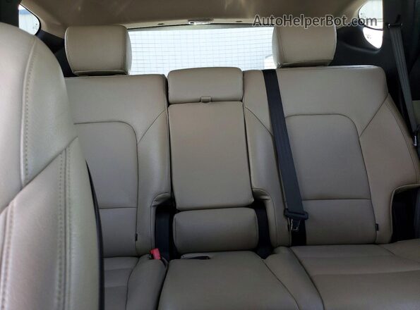 5XYZU3LB9GG343095 2016 HYUNDAI SANTA Gray Vista de los asientos traseros