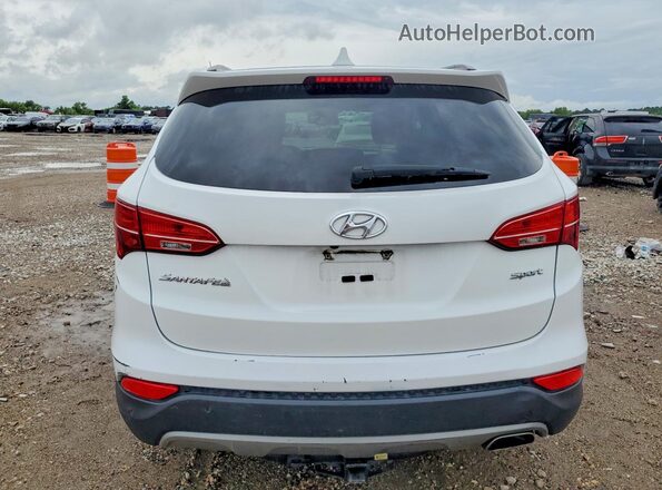5XYZU3LB9GG355831 2016 HYUNDAI SANTA White Vista trasera