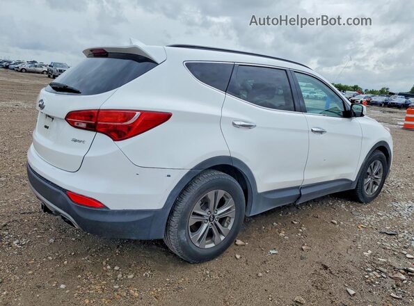 5XYZU3LB9GG355831 2016 HYUNDAI SANTA White Trasero derecho