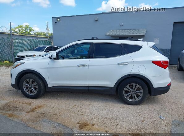 5XYZU3LB9GG358342 2016 HYUNDAI SANTA FE SPORT White 