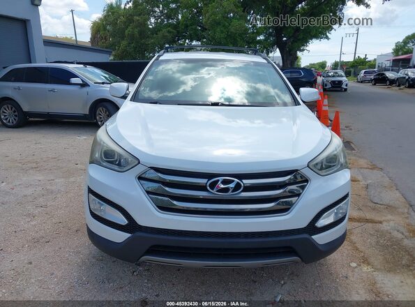 5XYZU3LB9GG358342 2016 HYUNDAI SANTA FE SPORT White 