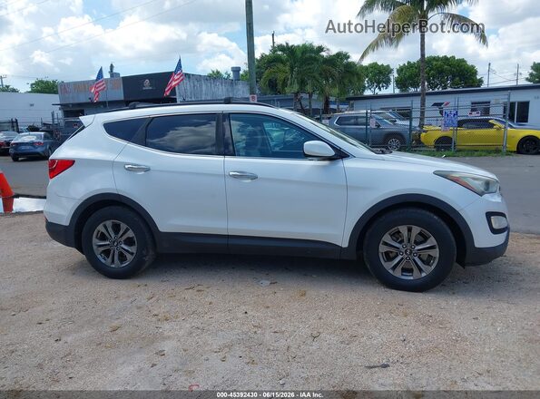 5XYZU3LB9GG358342 2016 HYUNDAI SANTA FE SPORT White 